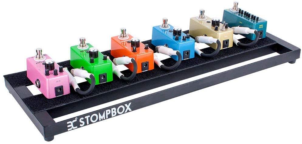 How To Build A Complete Pedalboard budget pedalboard ENO Ex 20” Pedalboard